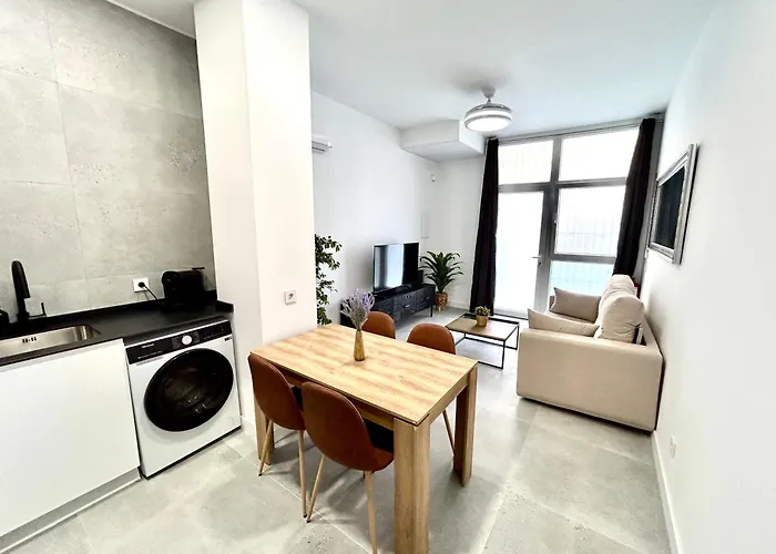 Getaway - Jacuzzi, Space&comfort Apartamento *