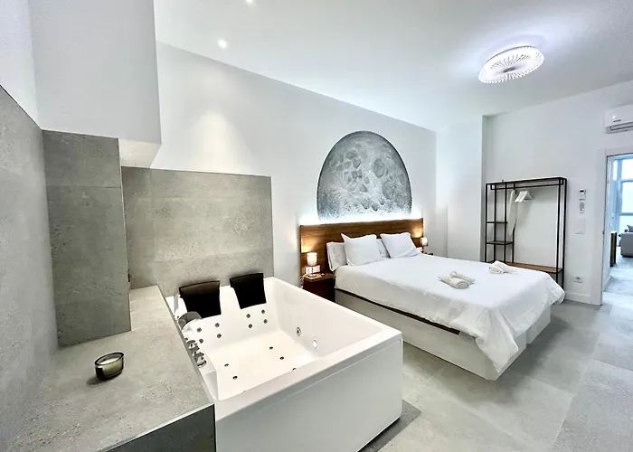 Getaway - Jacuzzi, Space & Comfort Lejlighed