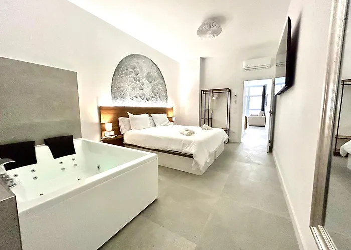 Getaway - Jacuzzi, Space & Comfort Lejlighed Valencia